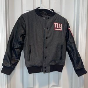 NFL Boys Classic Baseball Varsity Jacket